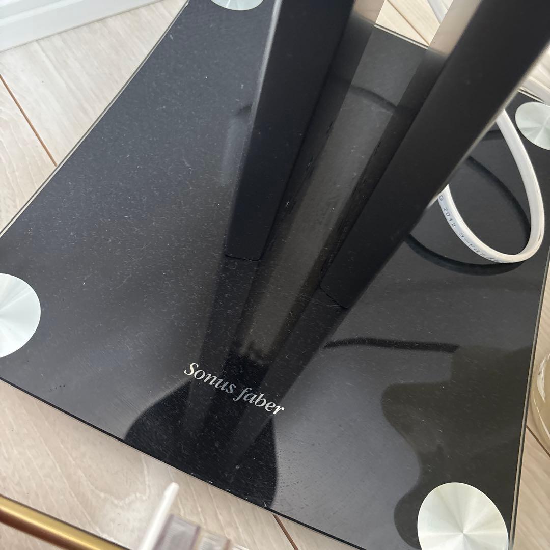 Sonusfaber venere2.0 スピーカー ペア スタンド込みブラック