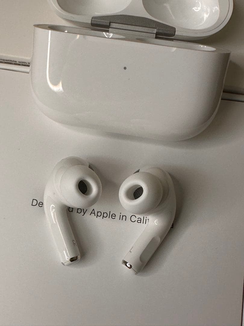 【美品正規品】AirPodsPro 第2世代 MTJV3J/A NWV9N