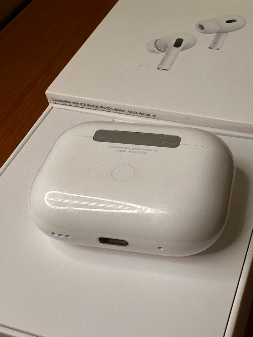 【美品正規品】AirPodsPro 第2世代 MTJV3J/A NWV9N