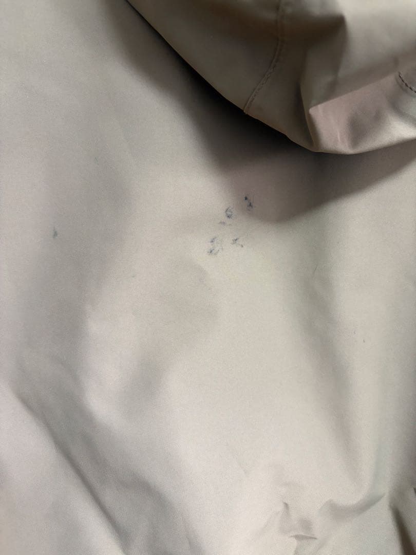 QUIKSILVER スノーボードジャケット ベージュ