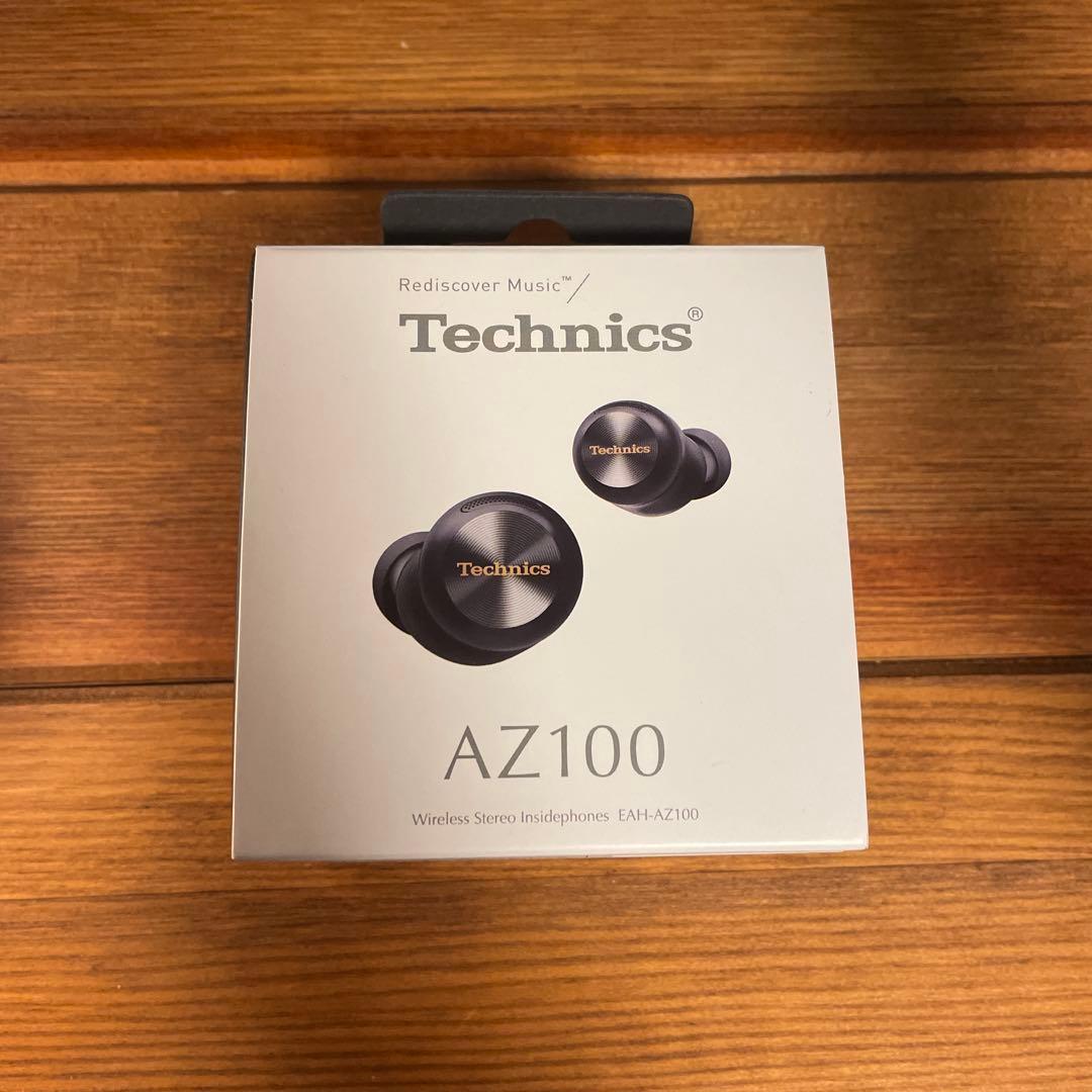 【美品】Technics ワイヤレスイヤホン AZ100