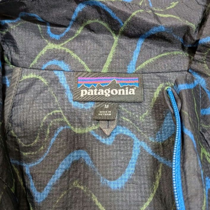 ジャケット・アウター patagonia houdini stash 1/2 zip size:M
