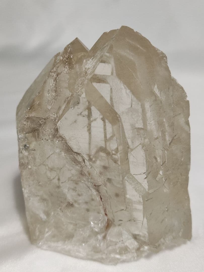 パワーストーン　天然石　原石　カテドラルクォーツ(水晶)　403g　No.356