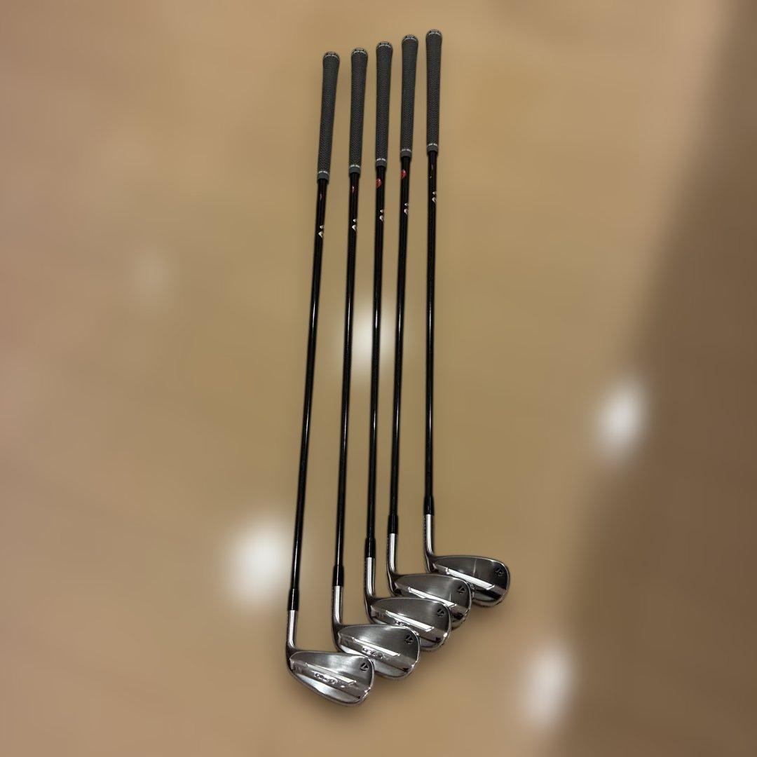 テーラーメイド　P790 アイアン(25) 7～P,A５本ラウネRaune75S