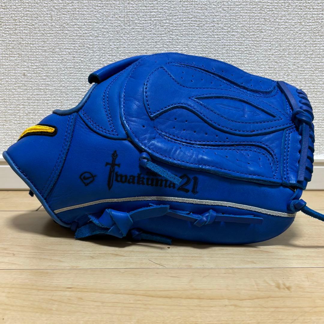 NIKE 軟式グローブ 一般軟式 岩隈久志モデル 投手用 未使用 希少