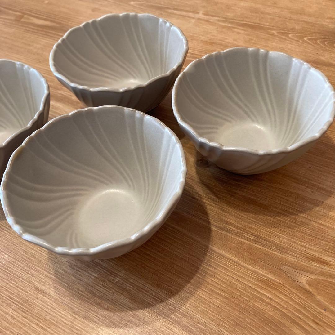 やまえみさま確認用＊スタジオm＊クレットボウルS × 4個＊
