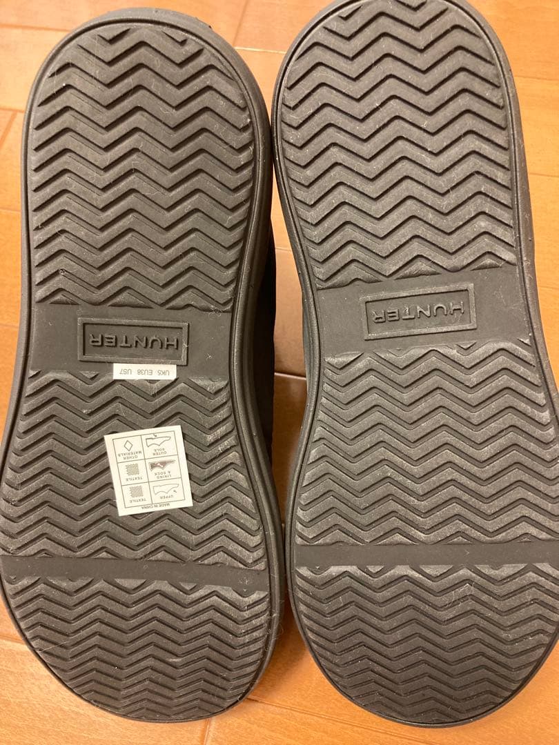 ハンター　HUNTER UK5インアウトコージーパフサイドベントブーティー