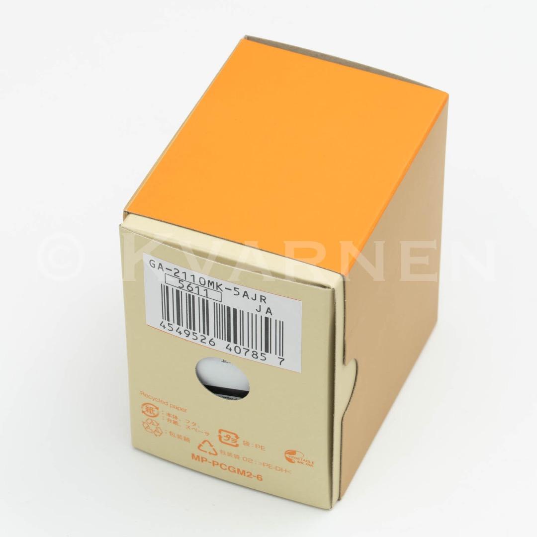 ね*こ様 【新品】MAISON KITSUNÉ × G-SHOCKコラボレーショ