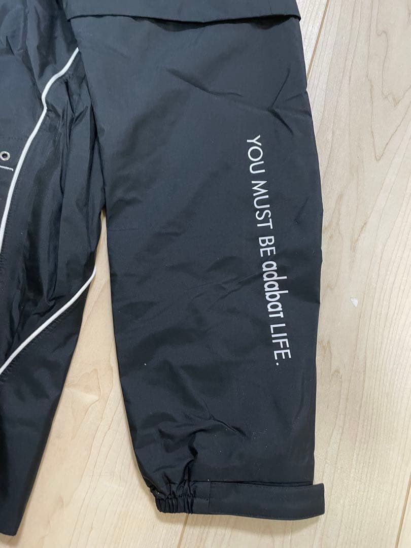 〈未使用品〉adabat レインウェア　上下セットアップ GORE-TEX 38