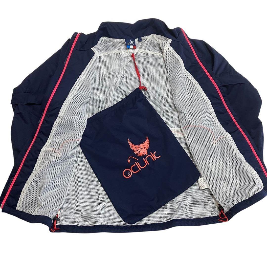 G58 新品 クランク ジャケット パンツ ズボン ゴルフ レディース S