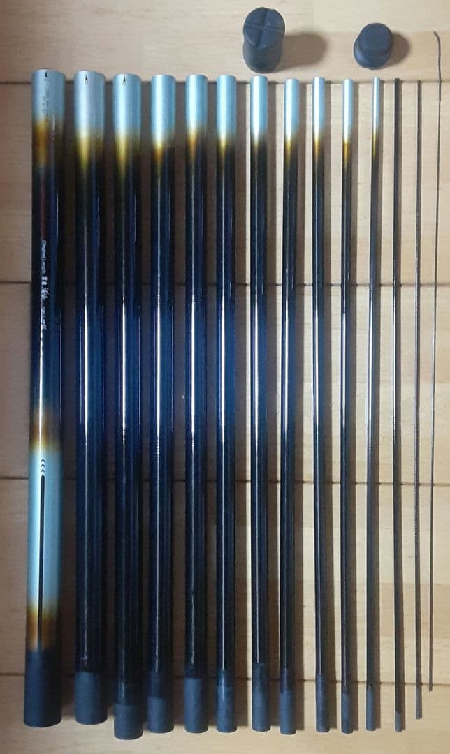 最終 パワーセレクトマジカルレングス　写楽渓流 type1 硬調61