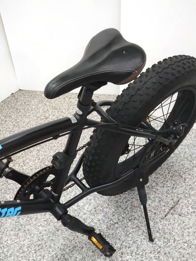 キャプテンスタッグ ファットバイク 207 20インチ 外装 変速7段