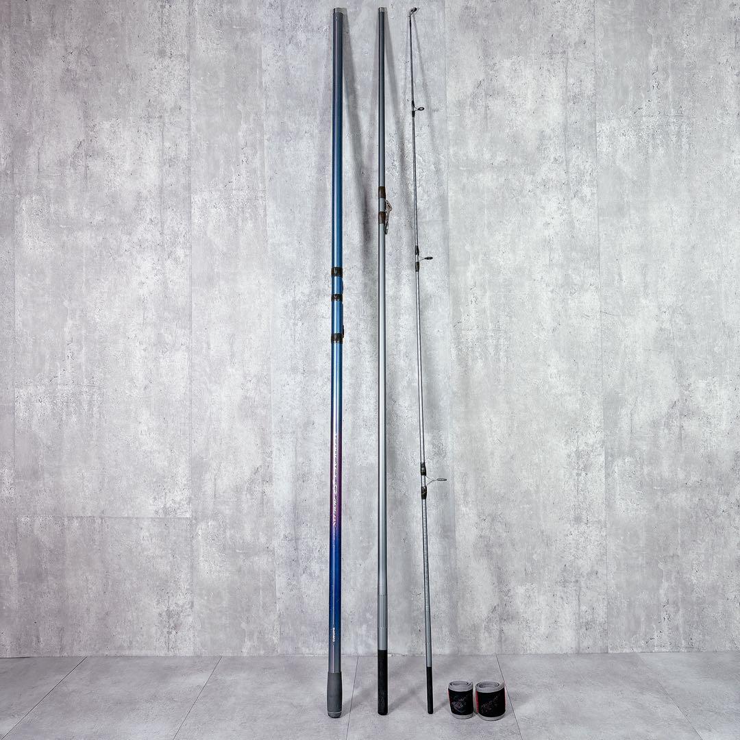 V427 シマノ AEROCAST SP 405BX ロッド 投げ竿 釣竿