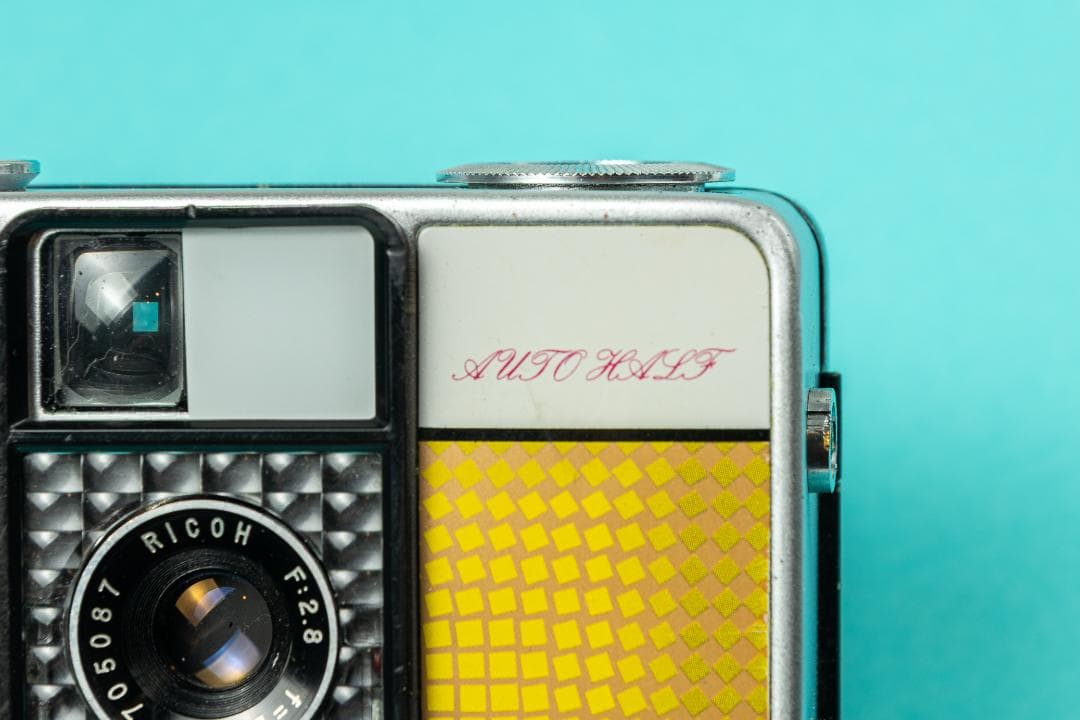 [#457] リコー RICOH AUTO HALF E ハーフフィルムカメラ