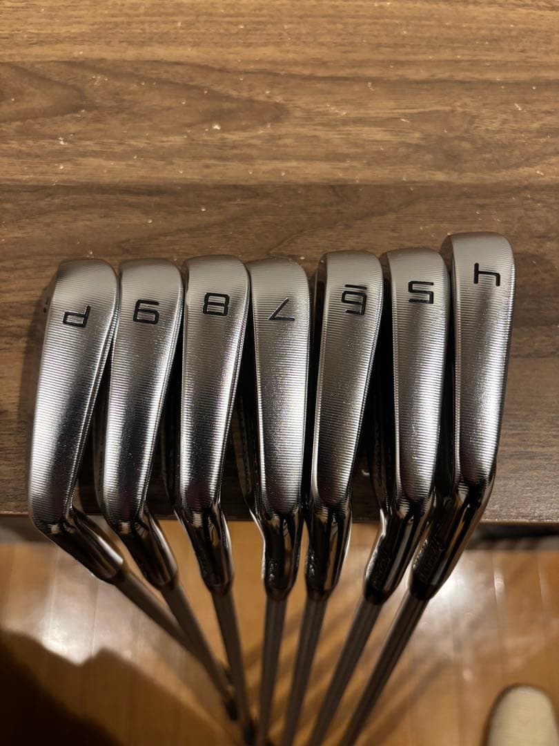 【極美品:日本正規品:レアスペック】P7TW 4I〜PW タイガーウッズ