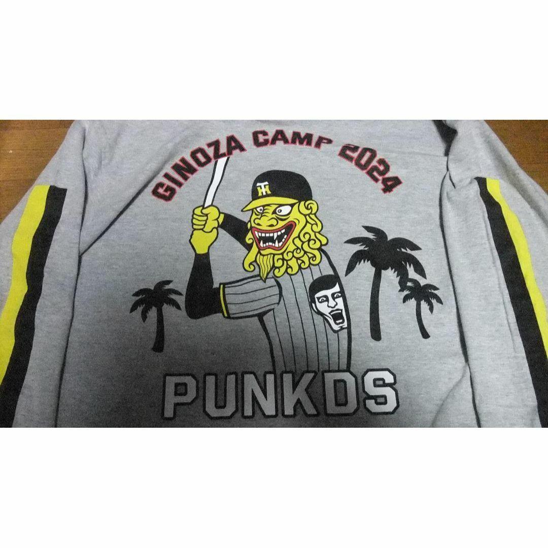 パンクドランカーズ XL 阪神タイガース 未使 長袖 punkdrunkers