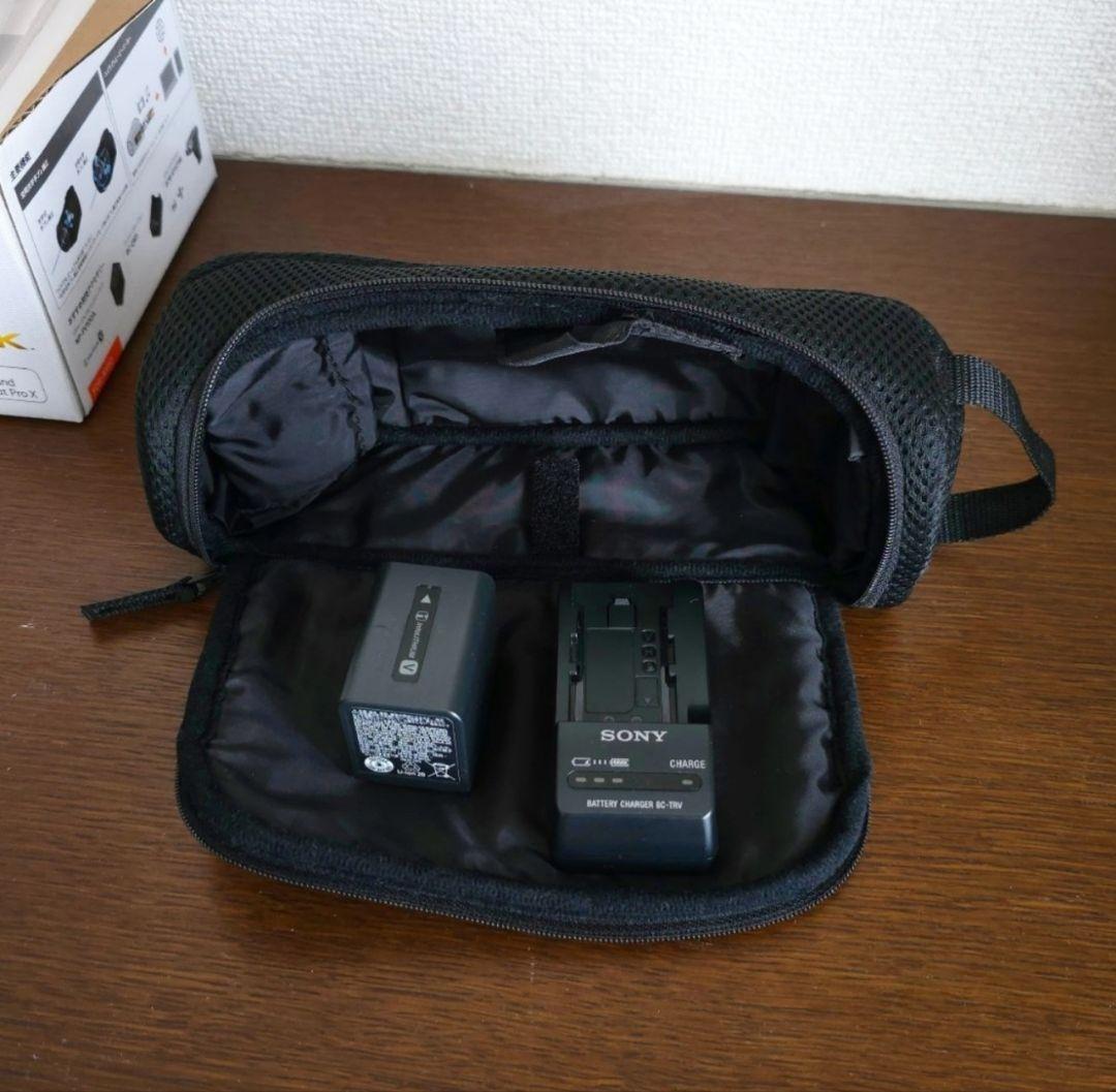 SONY FDR-AX60 4K ハンディカム