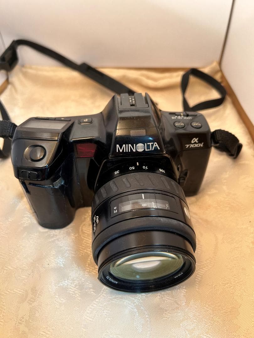 MINOLTAα7700i難あり＋PROGRAM5400HS＋REFLEX500