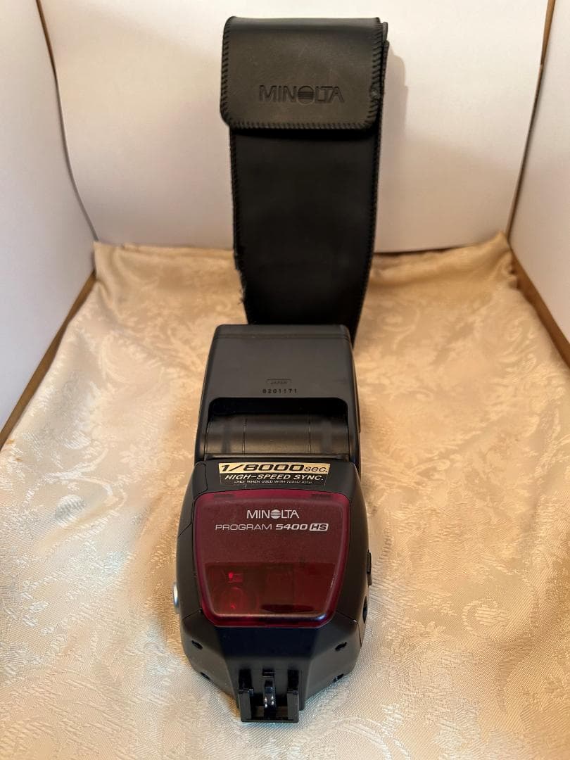 MINOLTAα7700i難あり＋PROGRAM5400HS＋REFLEX500