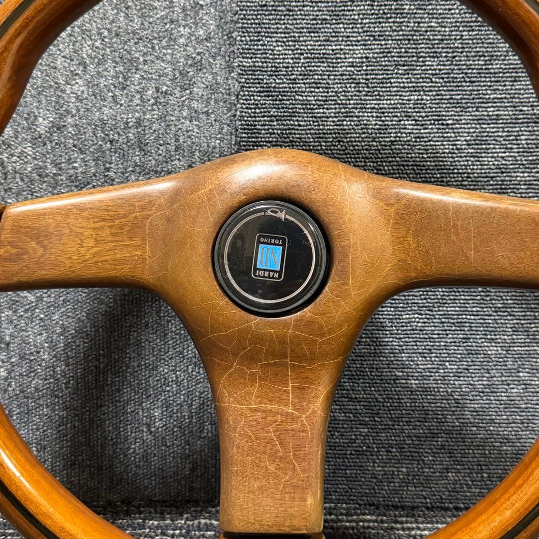 NARDI ナルディ ウッドステアリング 3本スポーク