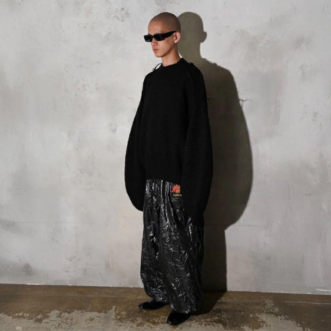 LU’U DAN ルーダン　KINGPIN KNIT SWEATER