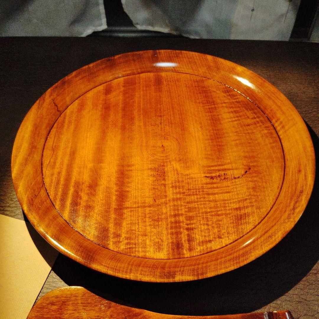 讃岐彫（山富）　飯器　お盆