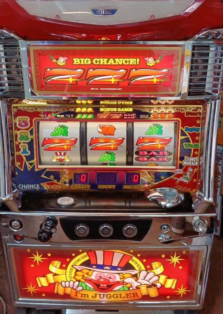 みお【送料無料】ニューアイムジャグラーEX-KA　実機