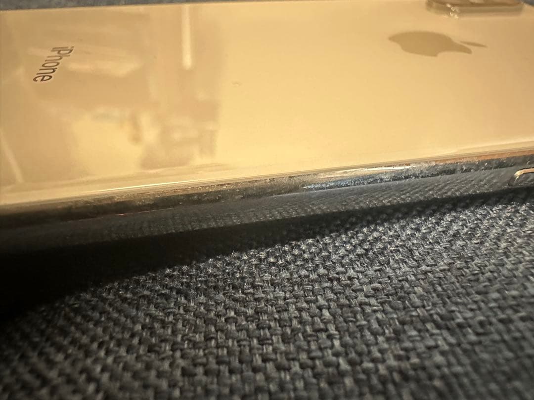 iPhone X 本体 64GB SIMフリー シルバー 箱備品付き