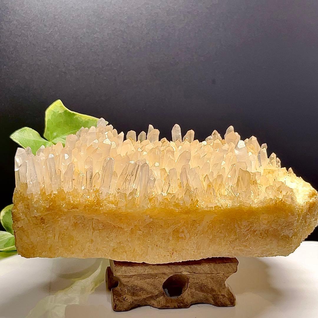 水晶　クラスター　原石　ヒマラヤ産 【超希少】 1