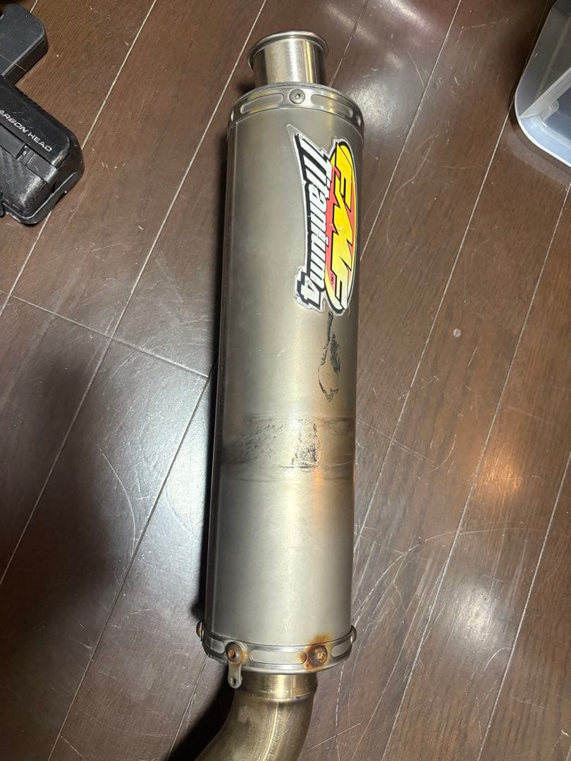 drz400 fmf チタニウム4