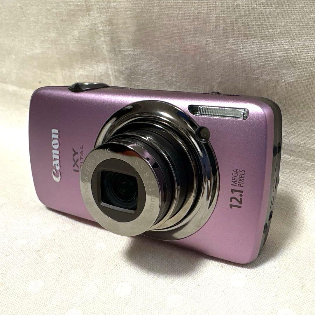 ゆ*う様 【ジャンク】　Canon IXY DIGITAL 930 IS ピンク