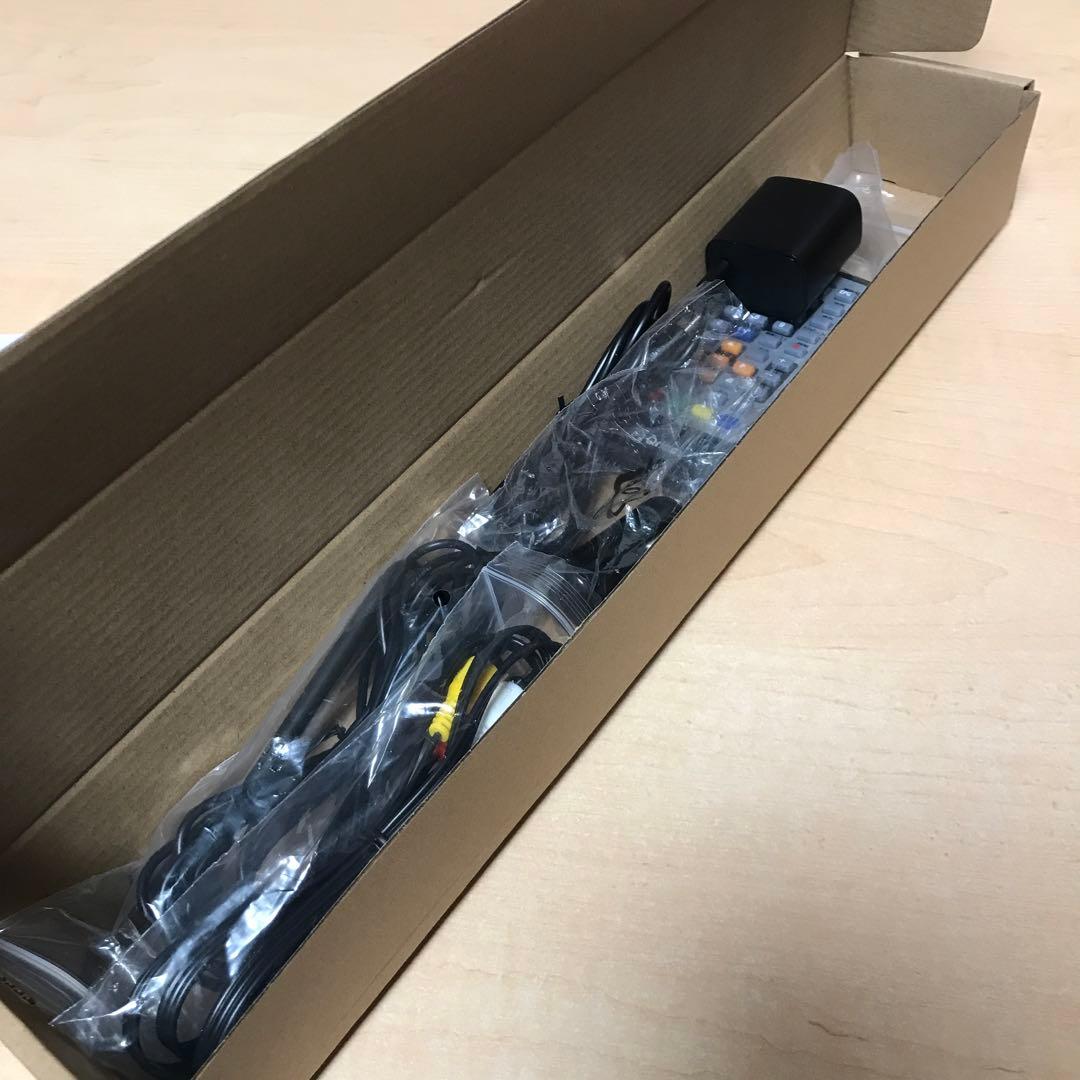 山善 Qriom DVDプレーヤー内蔵ポータブルテレビ 17.3インチ