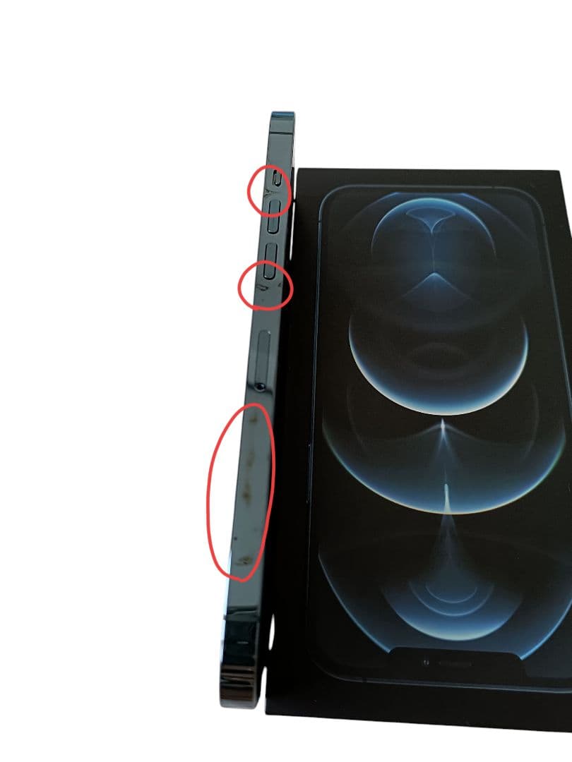 iPhone 12 Pro Max★グラファイト★512GB★SIMロック解除済