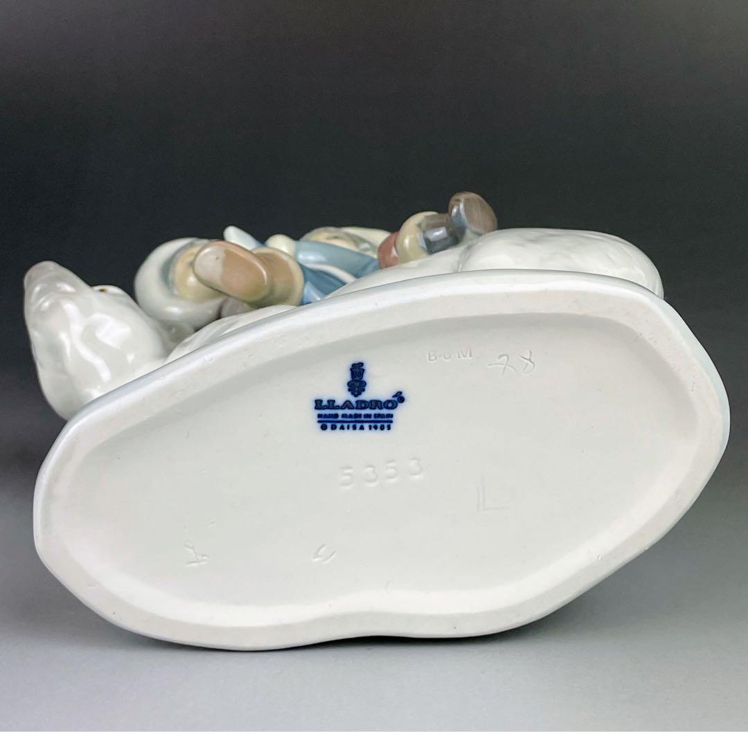 【美品】 リヤドロ エスキモーライダー 北極熊 シロクマ 白くま 白熊 リアドロ