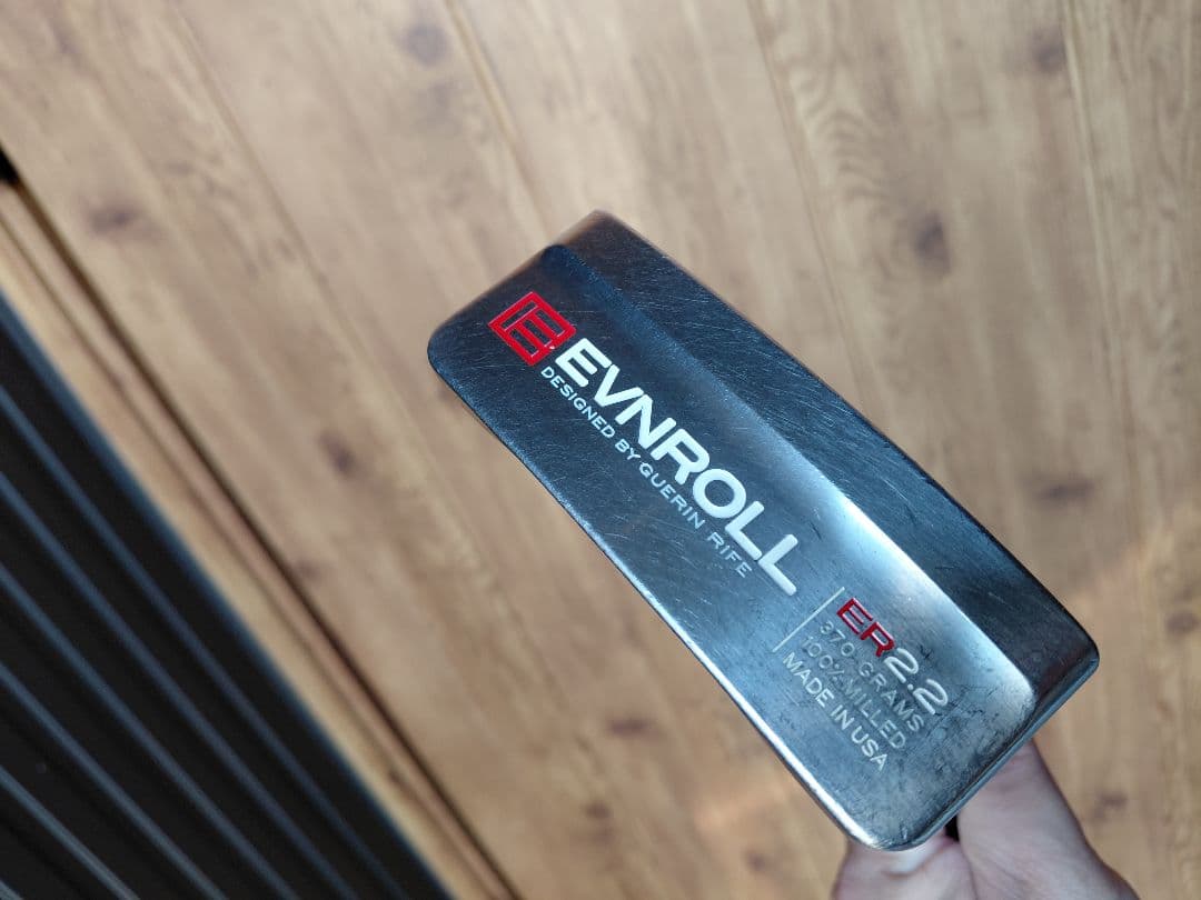 休日特価❗ オマケ付き　イーブンロール パター ER2.2 34インチ