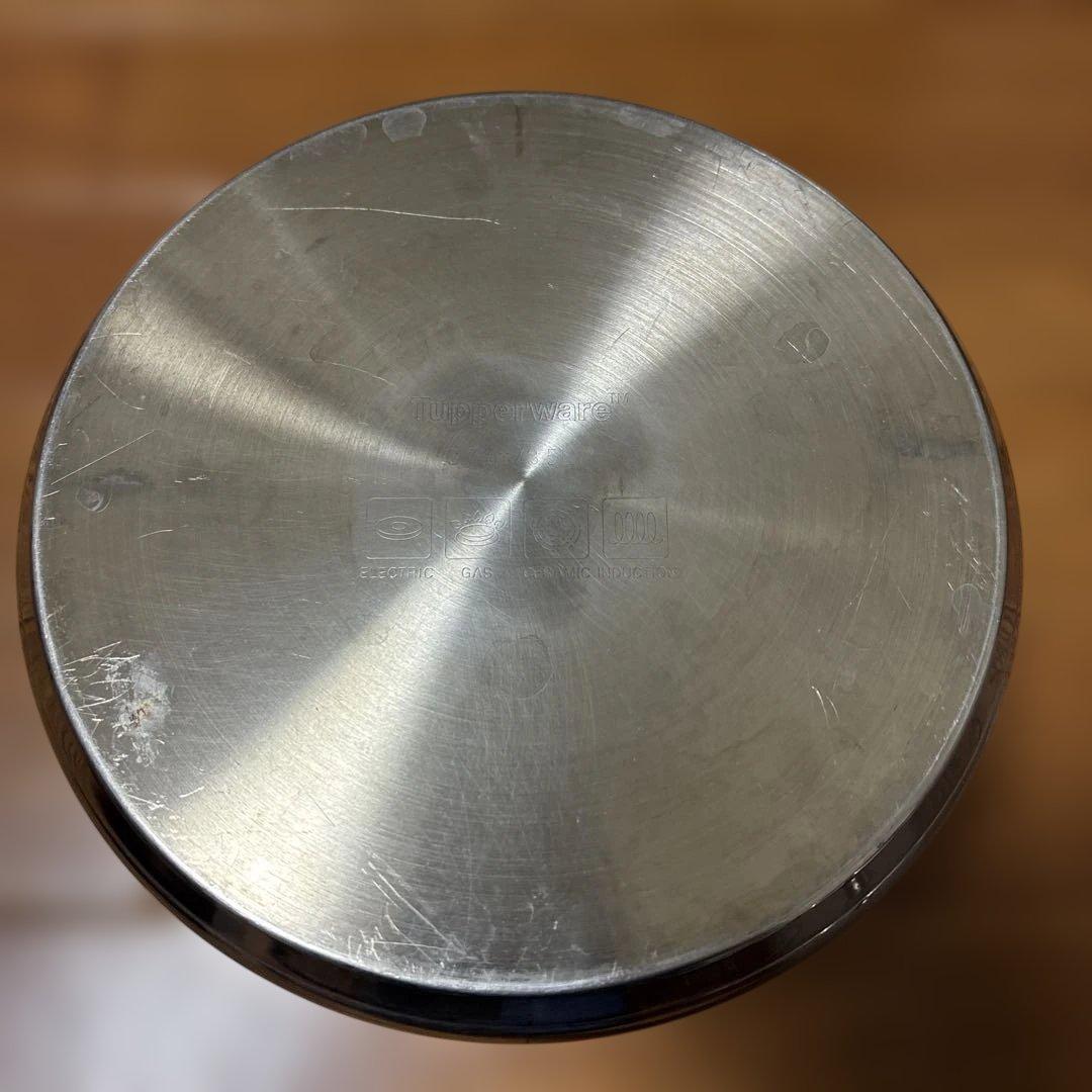 Tupperware タッパーウェア コンパクトクックウェア　3点セット