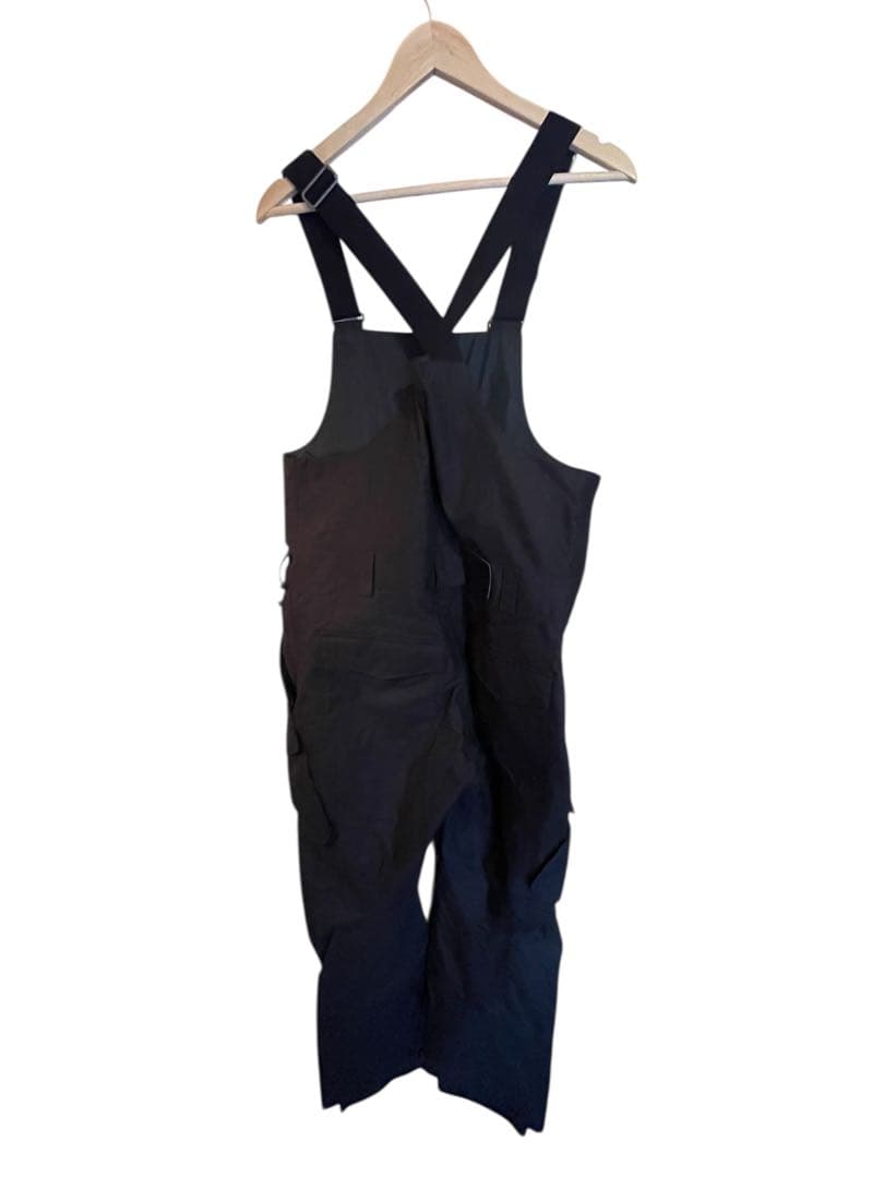 BURTON ブラック オーバーオール 男性用