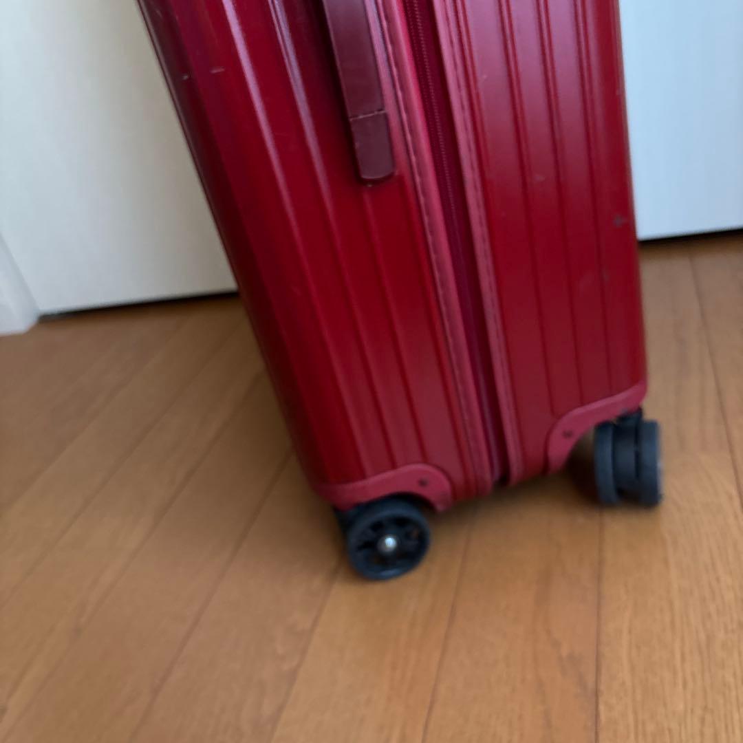 RIMOWA リモワ サルサ 104L 4輪 大容量レッド