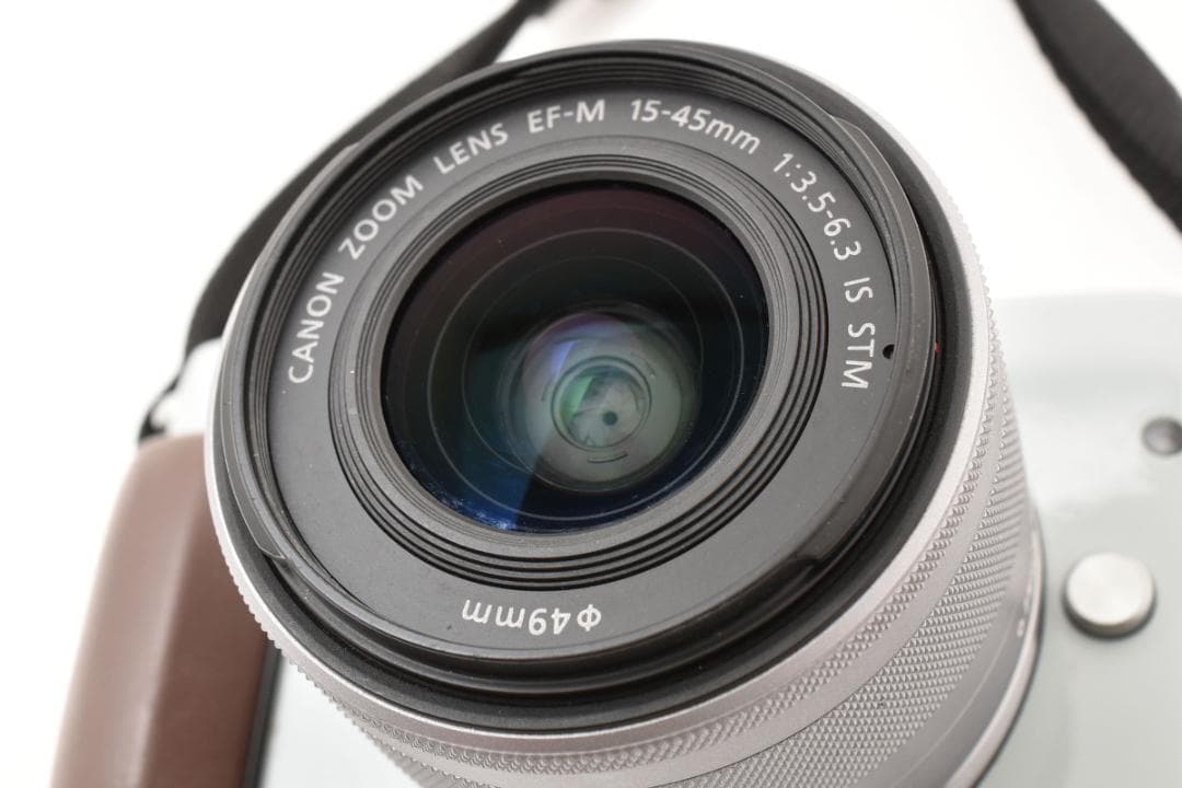 キヤノン Canon EOS M10 +15-45mm レンズキット