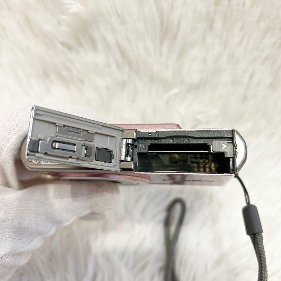 動作良好✨即使用セット付属✨パナソニック LUMIX DMC-FX40 ピンク