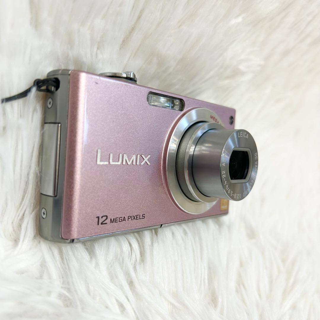 動作良好✨即使用セット付属✨パナソニック LUMIX DMC-FX40 ピンク