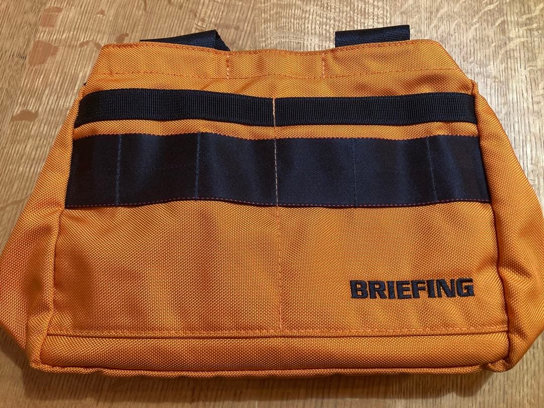 旬*様 【美品・正規品】ブリーフィング トートバッグ 限定 クルーズコレクション
