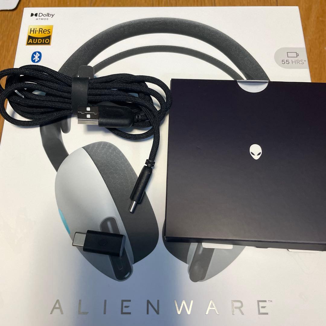 Alienware AW725Hワイヤレスゲーミングヘッドセット