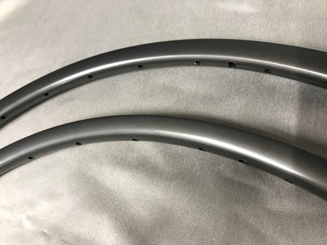 【24インチ】ARAYA AERO4 32H チューブラーリム(1ペア)