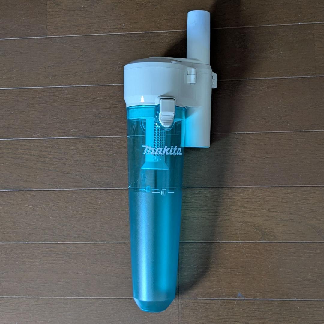 マキタ コードレス掃除機　CL107FD　サイクロンアタッチメント　スタンド付属