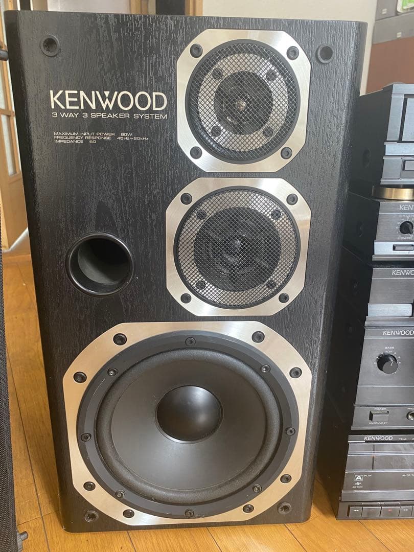 KENWOOD DG2 オーディオコンポーネントセット