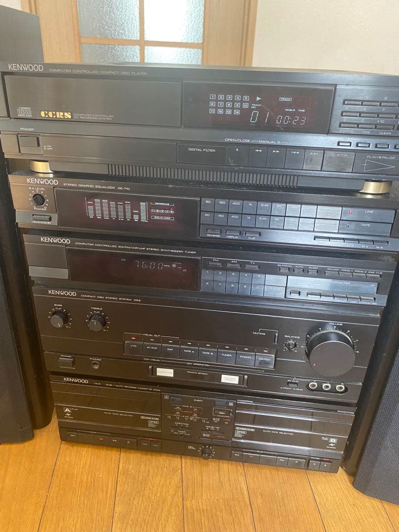 KENWOOD DG2 オーディオコンポーネントセット