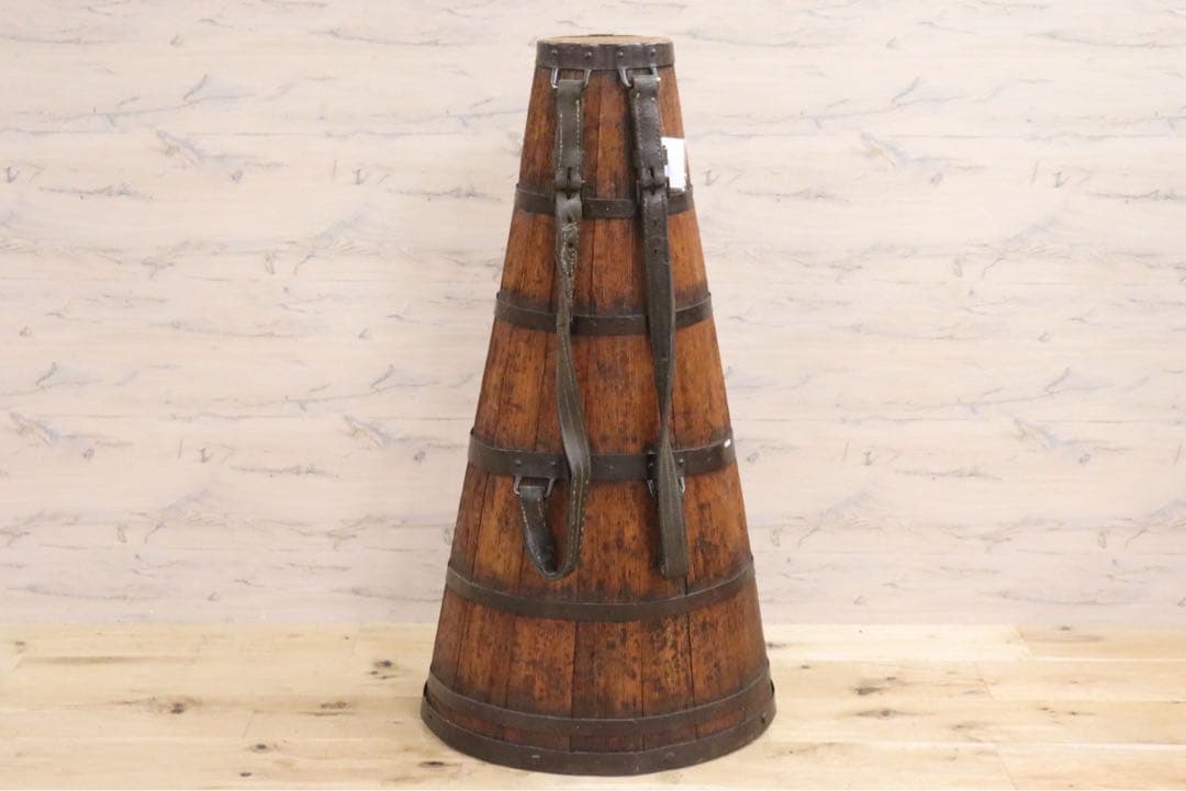 GMFH387○フランス アンティーク ワインバレル 雑貨 オブジェ 樽 ウッ