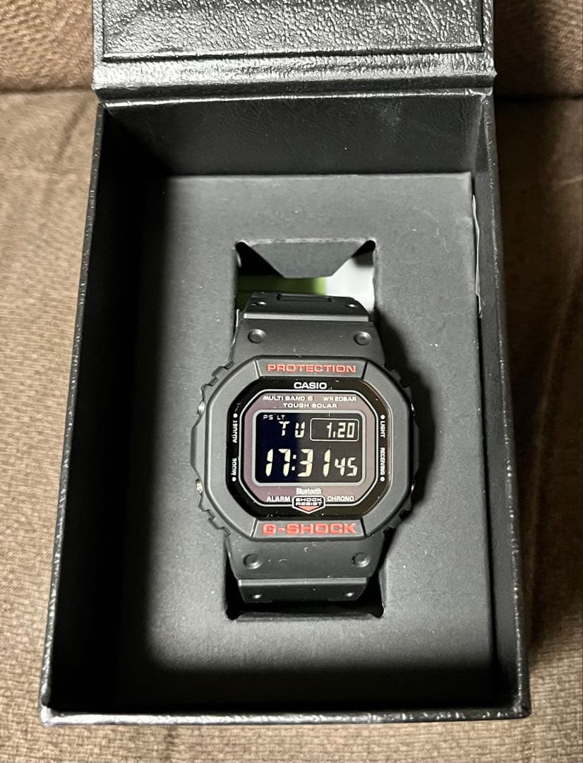 CASIO G-SHOCK GW-B5600HR-1JF コンポジットベルト