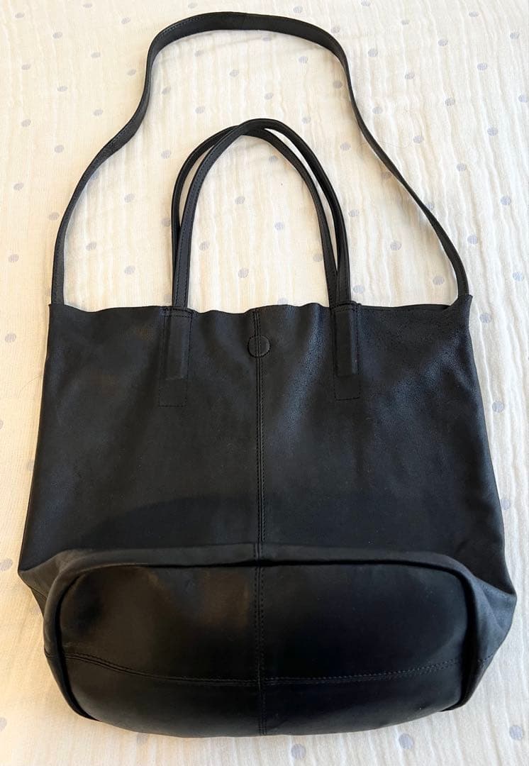 Morphée モルフェ ゴートレザーバッグ（Mサイズ、ショルダー SHORT）